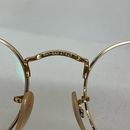 RAY BAN | レイバン ROUND METAL メガネ RB3447-N ゴールド【加古川店】