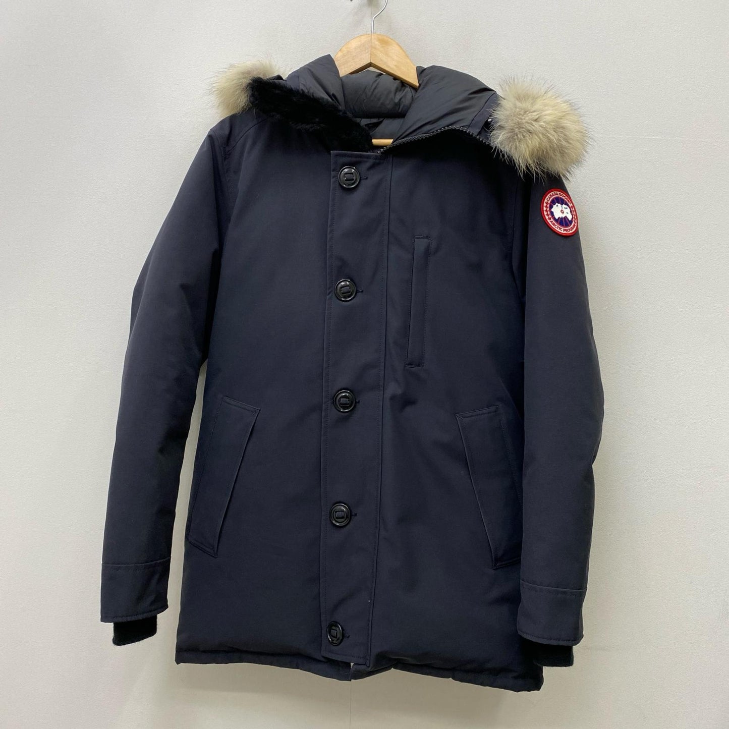 CANADA GOOSE | カナダグース Jasper Parka ｻｻﾞﾋﾞｰﾘｰｸﾞ国内正規品 ダウンジャケット 3438JM ブラック サイズ：S【加古川店】