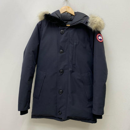 CANADA GOOSE | カナダグース Jasper Parka ｻｻﾞﾋﾞｰﾘｰｸﾞ国内正規品 ダウンジャケット 3438JM ブラック サイズ：S【加古川店】