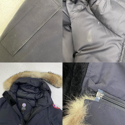 CANADA GOOSE | カナダグース Jasper Parka ｻｻﾞﾋﾞｰﾘｰｸﾞ国内正規品 ダウンジャケット 3438JM ブラック サイズ：S【加古川店】