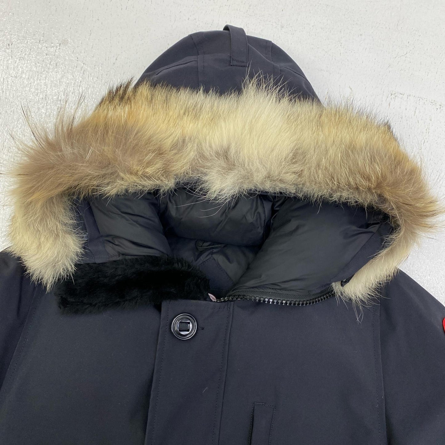 CANADA GOOSE | カナダグース Jasper Parka ｻｻﾞﾋﾞｰﾘｰｸﾞ国内正規品 ダウンジャケット 3438JM ブラック サイズ：S【加古川店】