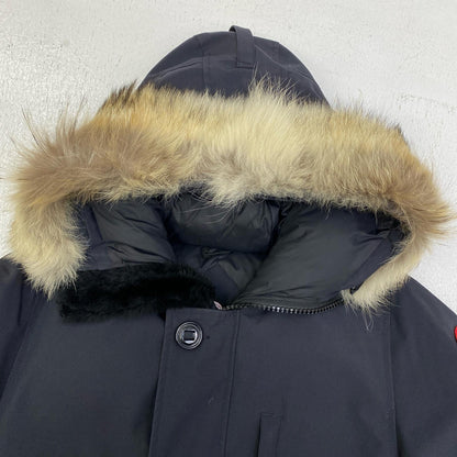 CANADA GOOSE | カナダグース Jasper Parka ｻｻﾞﾋﾞｰﾘｰｸﾞ国内正規品 ダウンジャケット 3438JM ブラック サイズ：S【加古川店】
