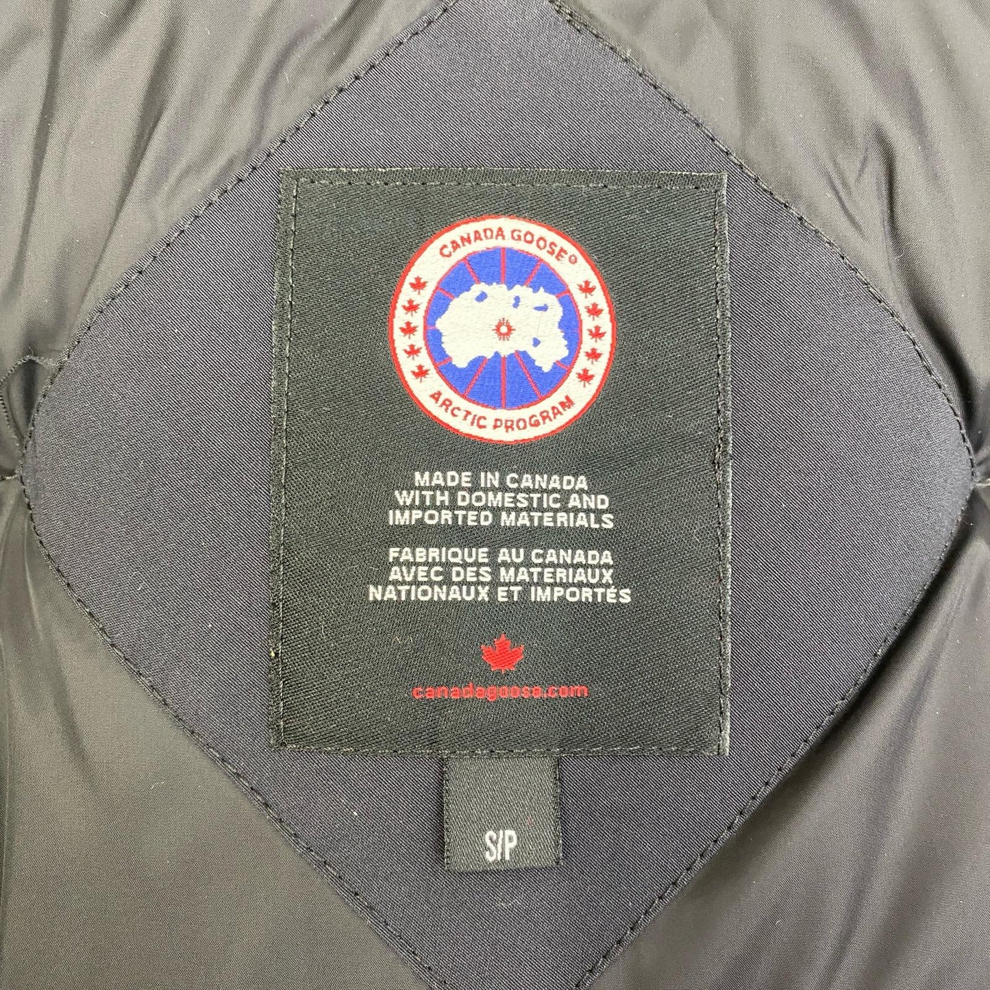 CANADA GOOSE | カナダグース Jasper Parka ｻｻﾞﾋﾞｰﾘｰｸﾞ国内正規品 ダウンジャケット 3438JM ブラック サイズ：S【加古川店】