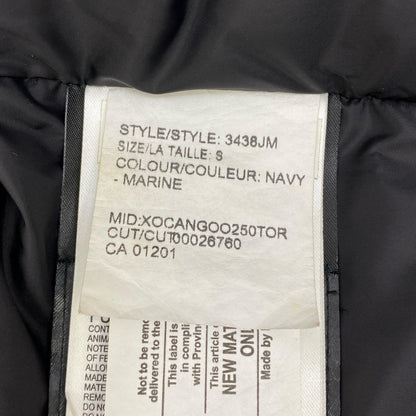 CANADA GOOSE | カナダグース Jasper Parka ｻｻﾞﾋﾞｰﾘｰｸﾞ国内正規品 ダウンジャケット 3438JM ブラック サイズ：S【加古川店】