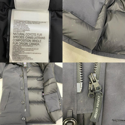 CANADA GOOSE | カナダグース Jasper Parka ｻｻﾞﾋﾞｰﾘｰｸﾞ国内正規品 ダウンジャケット 3438JM ブラック サイズ：S【加古川店】