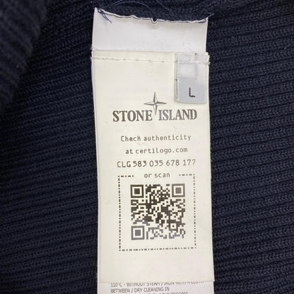 STONE ISLAND | ストーンアイランド セーター 7715552C2 ネイビー サイズ：L【加古川店】