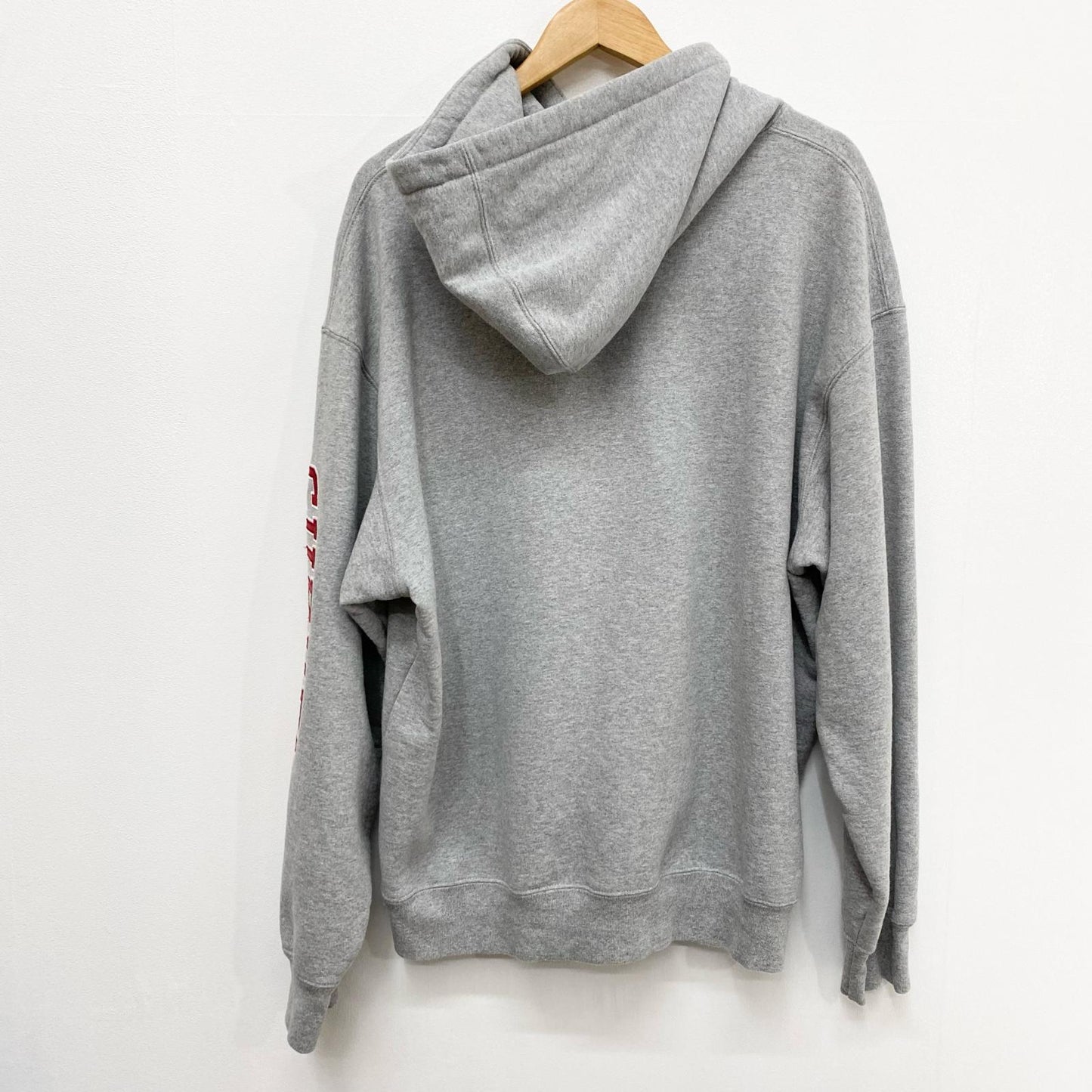 Supreme | シュプリーム Sleeve Arc Hooded プルオーバーパーカー グレー XLサイズ 23FW パーカー グレー サイズ：XL【加古川店】