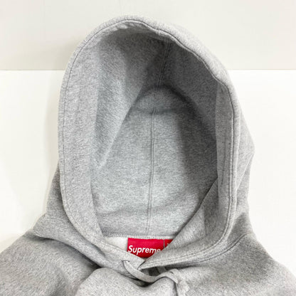 Supreme | シュプリーム Sleeve Arc Hooded プルオーバーパーカー グレー XLサイズ 23FW パーカー グレー サイズ：XL