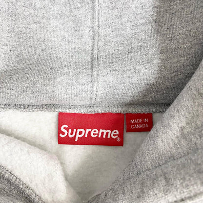 Supreme | シュプリーム Sleeve Arc Hooded プルオーバーパーカー グレー XLサイズ 23FW パーカー グレー サイズ：XL