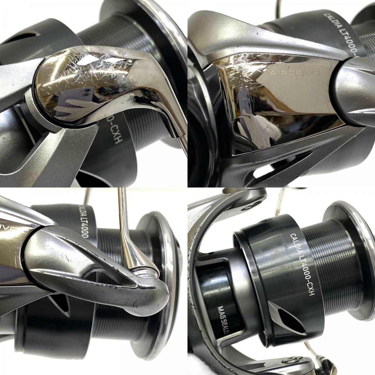 【フィッシング/釣り/釣具/リール】 【スピニングリール】Daiwa | ダイワ 25カルディアLT 4000-CXH 【加古川店】