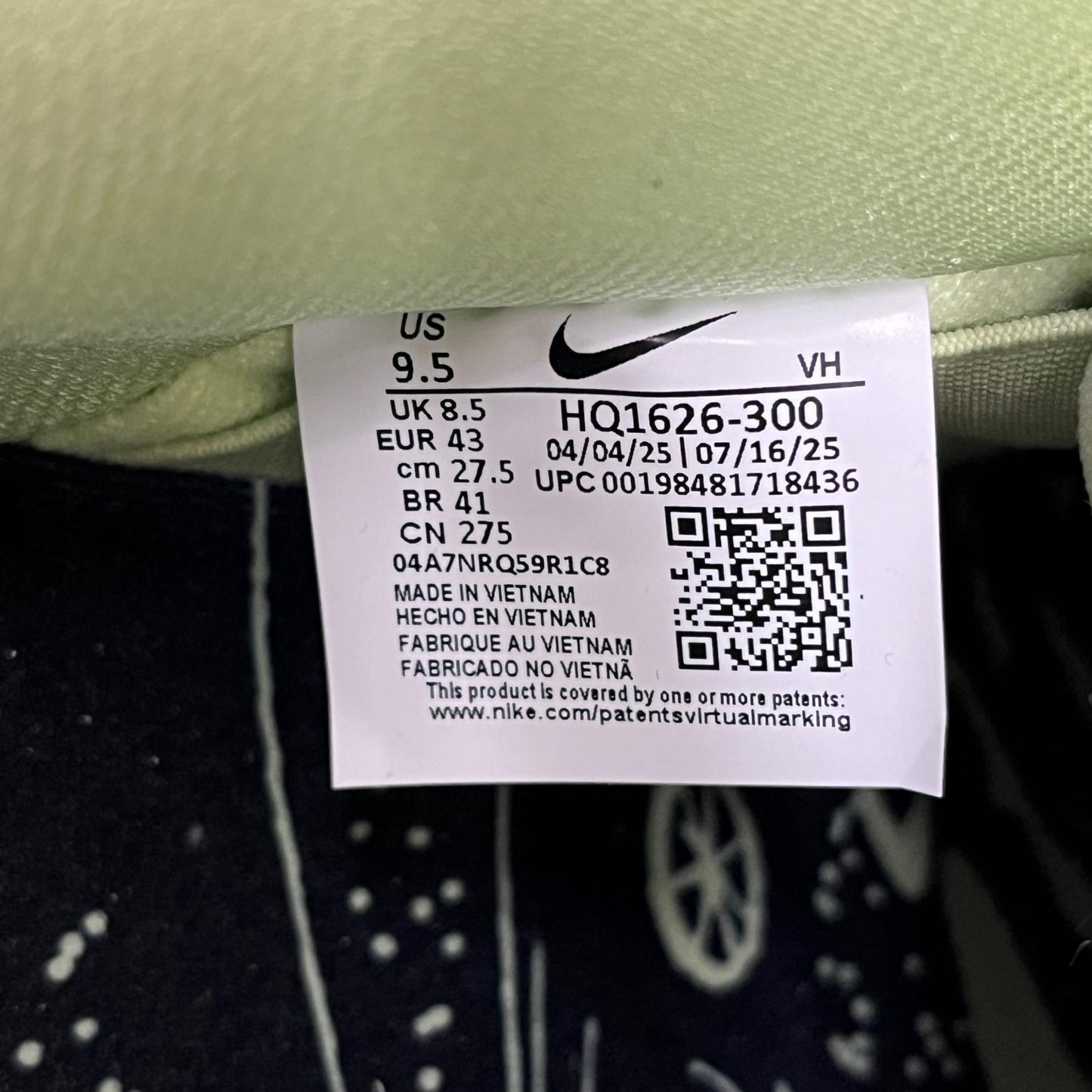 NIKE | ナイキ SB Dunk Low Pro 'Verdugo Mountain スニーカー HQ1626-300 ライトグリーン 27.5cm【加古川店】