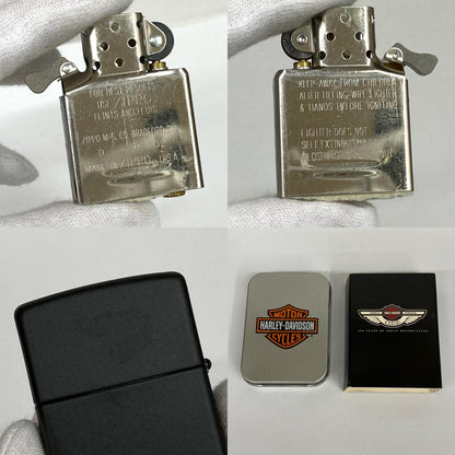 ZIPPO | ジッポ Harley davidson ライター 97961-03v ブラック【加古川店】
