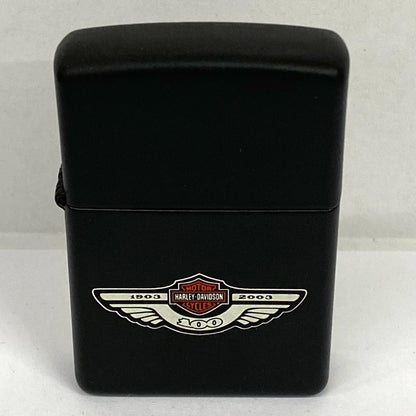 ZIPPO | ジッポ Harley davidson ライター 97961-03v ブラック【加古川店】