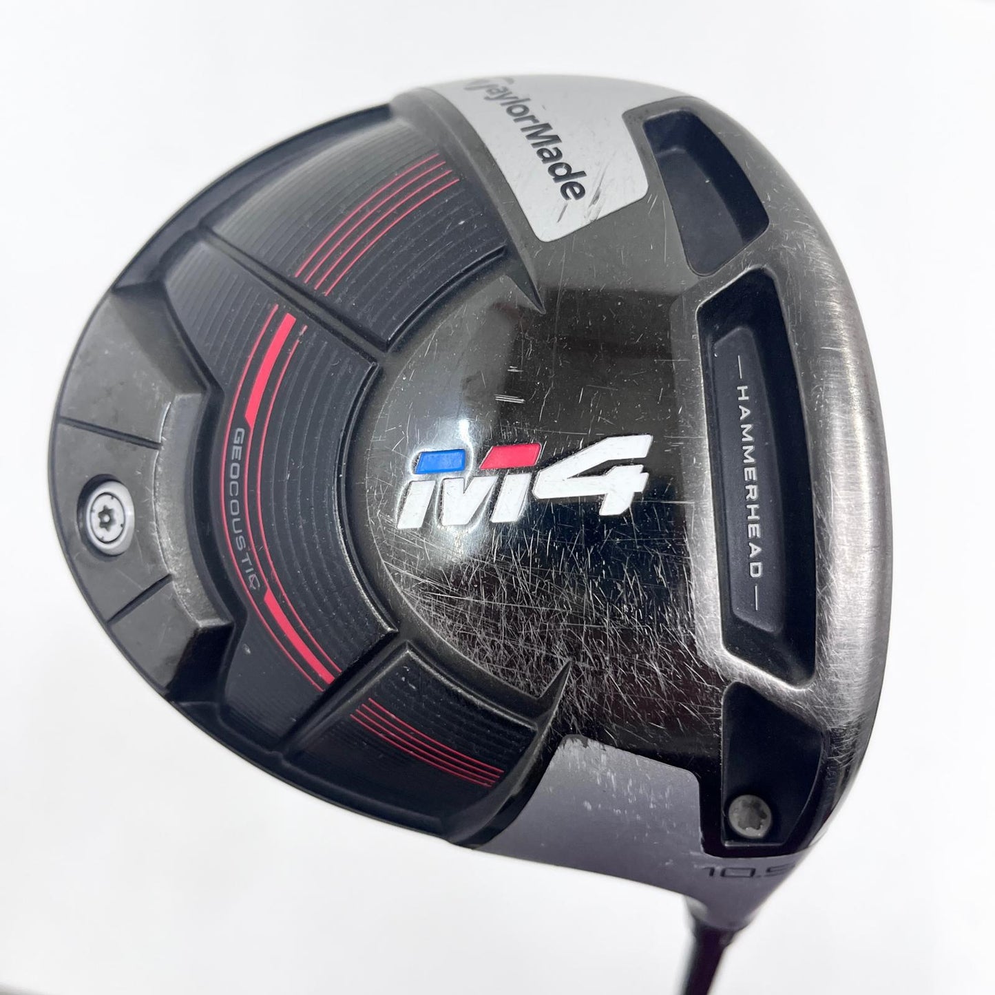 【中古】【ゴルフ用品】 TaylorMade | テーラーメイド M4(2018) 1W 10.5° FUBUKI TM5 約45インチ フレックスR ヘッドカバー付き【加古川店】