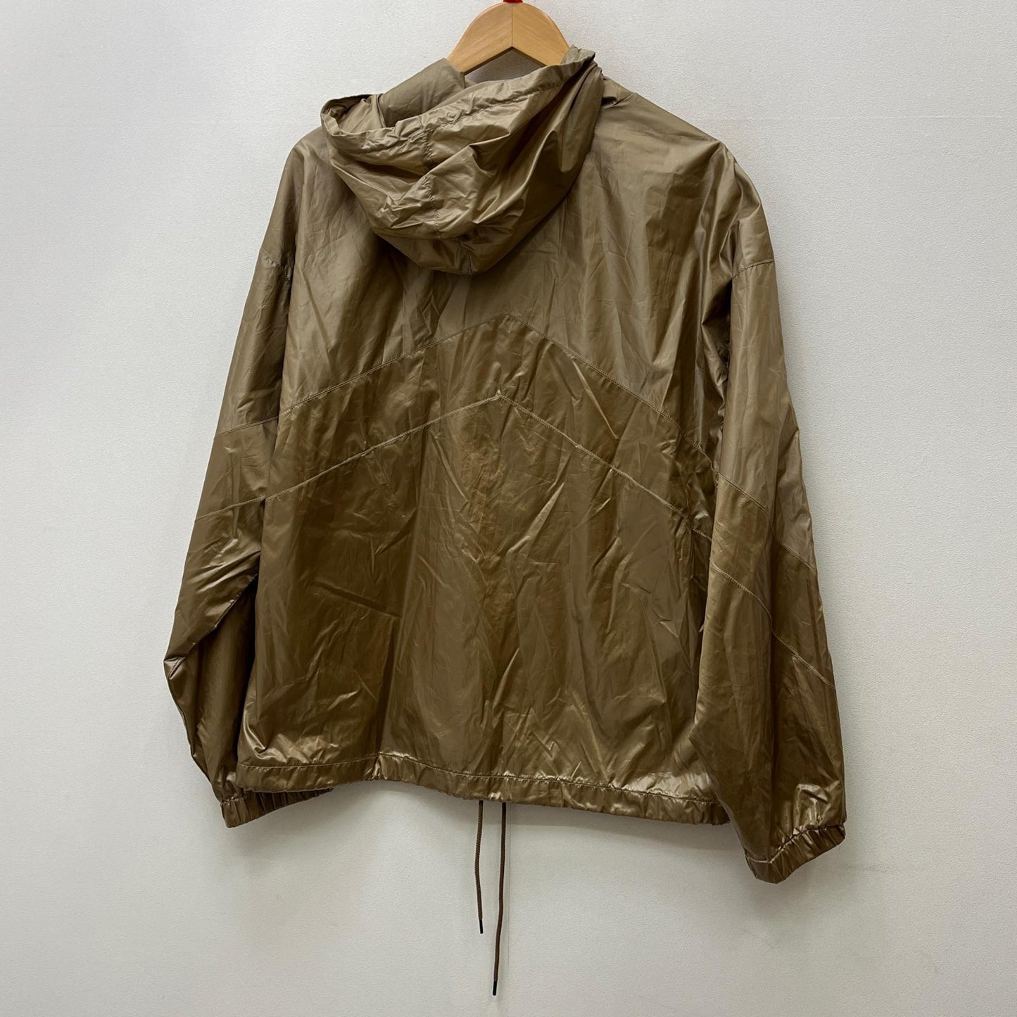 【中古】UNUSED | アンユーズド Nylon zip jacket. ナイロンジャケット US2350 ゴールド【加古川店】