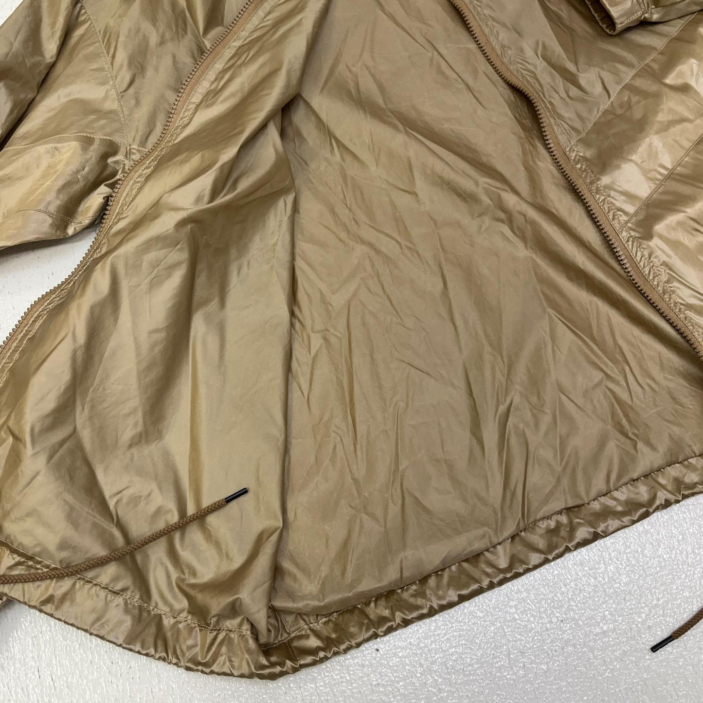 【中古】UNUSED | アンユーズド Nylon zip jacket. ナイロンジャケット US2350 ゴールド【加古川店】