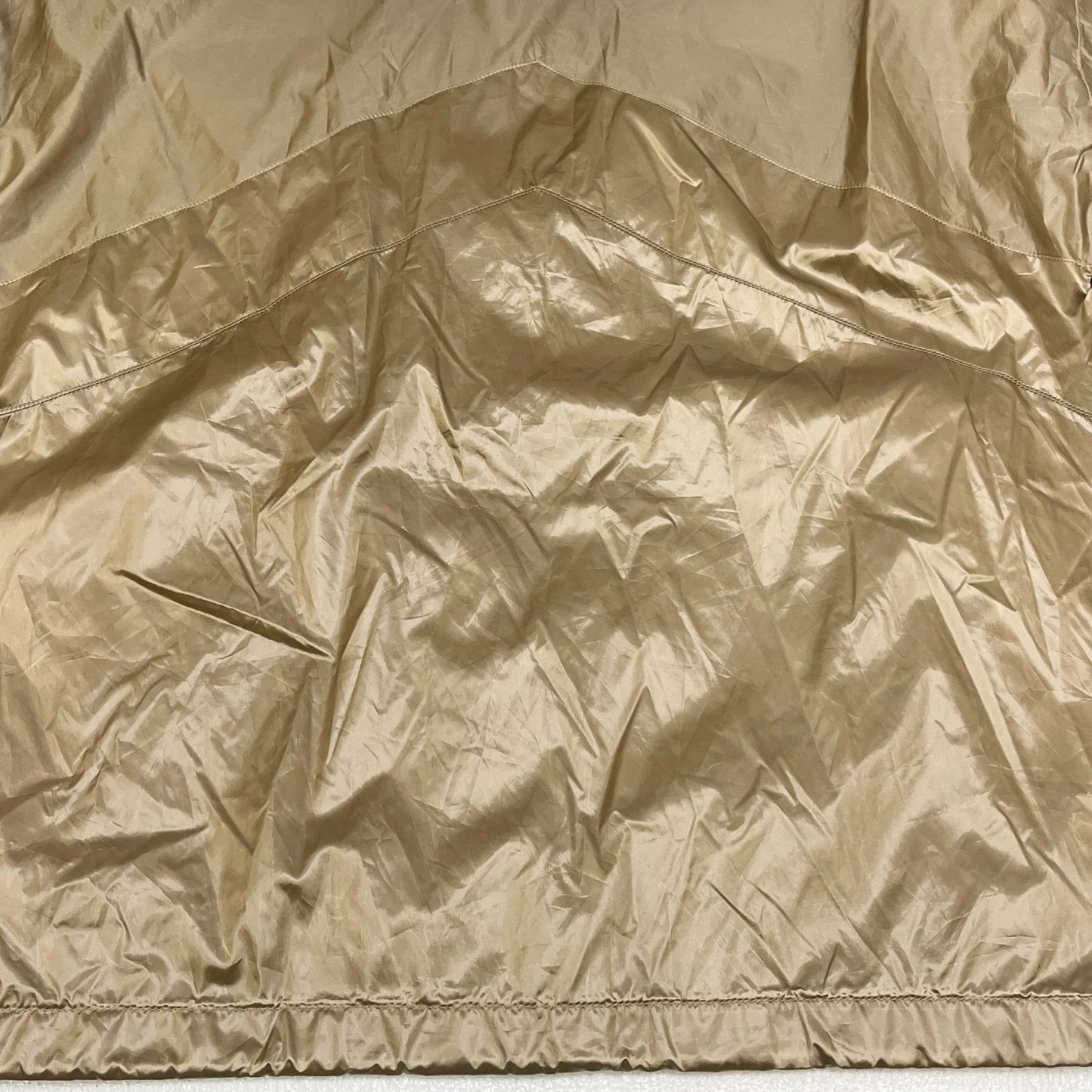 【中古】UNUSED | アンユーズド Nylon zip jacket. ナイロンジャケット US2350 ゴールド【加古川店】
