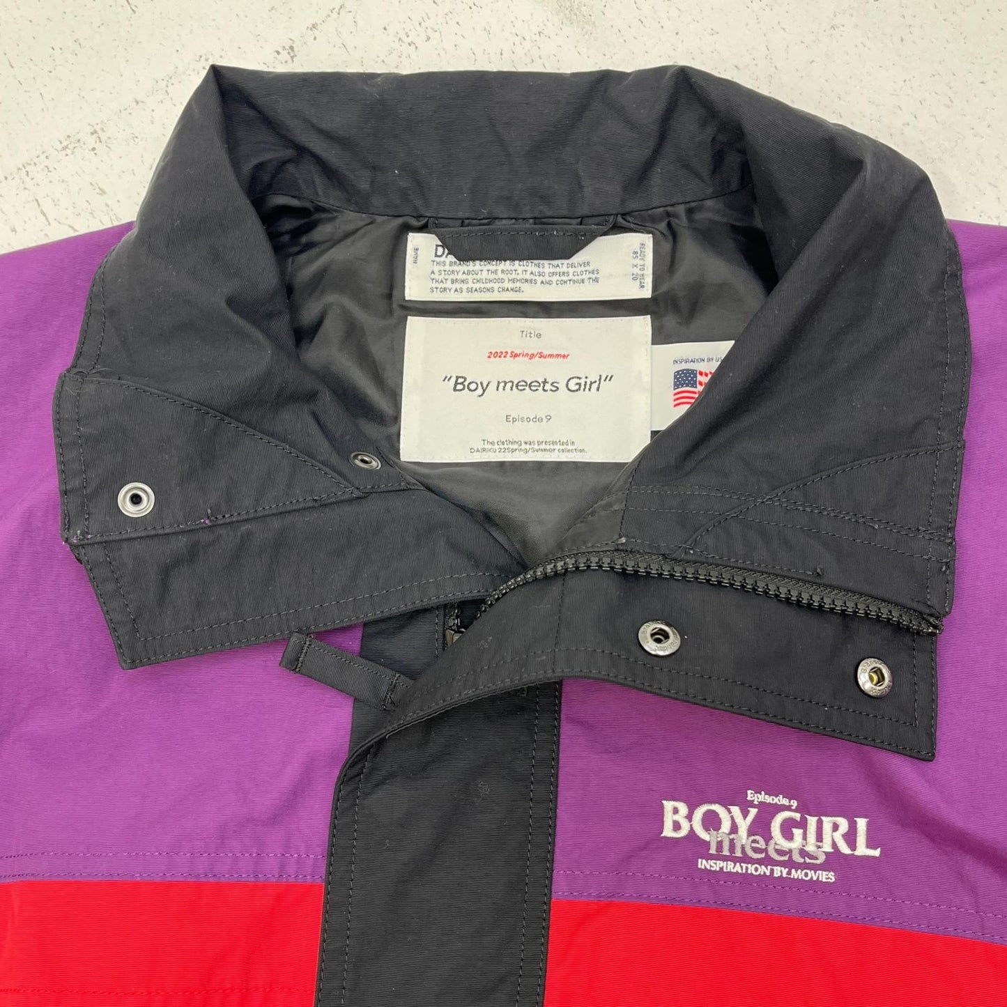 【中古】DAIRIKU | ダイリク BMG Nylon Vest ベスト マルチカラー【加古川店】