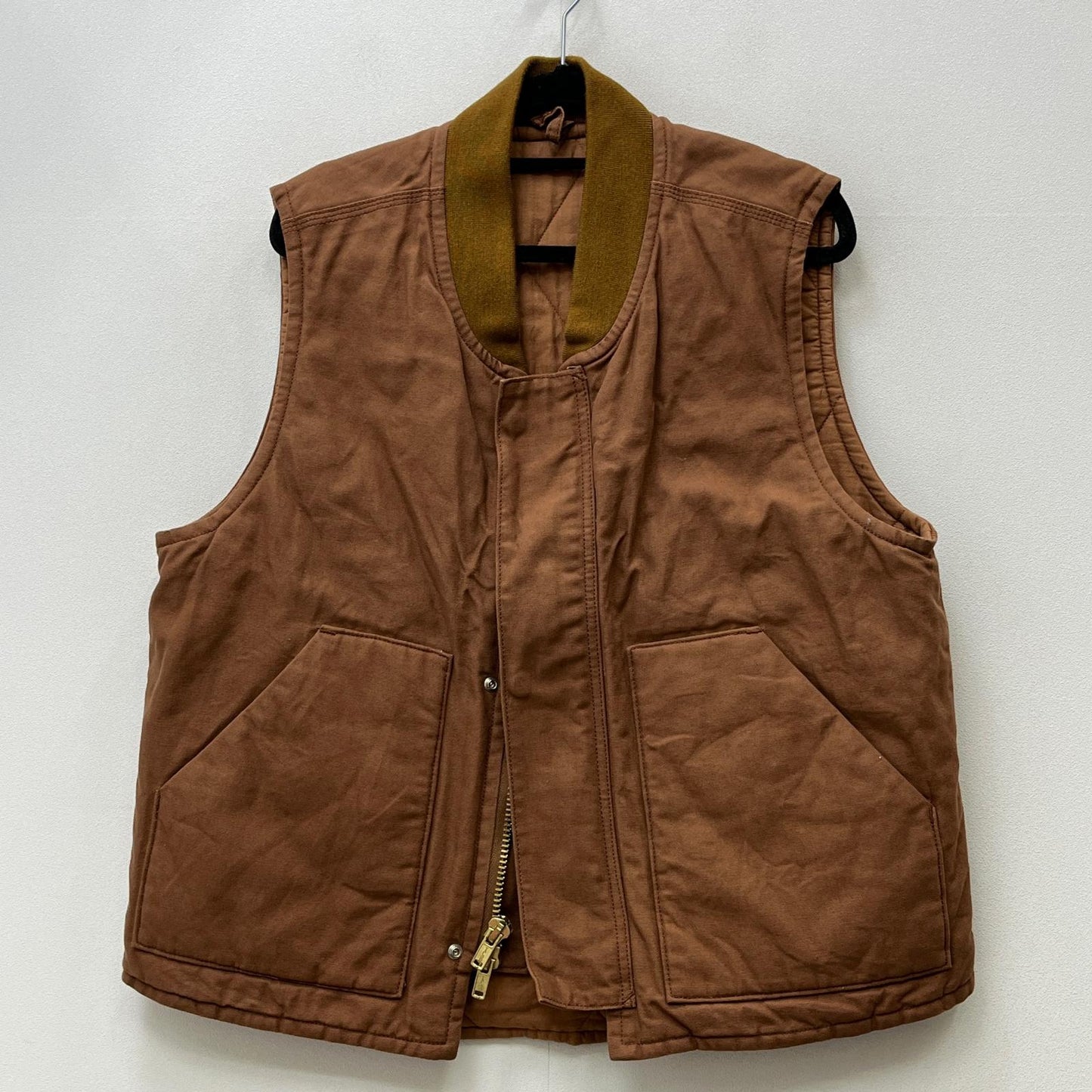【中古】UNUSED | アンユーズド DUCK VEST その他アウター US1871 キャメル サイズ：2【加古川店】