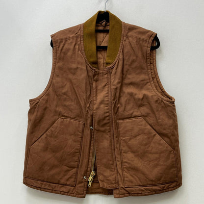 【中古】UNUSED | アンユーズド DUCK VEST その他アウター US1871 キャメル サイズ：2【加古川店】