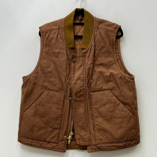 【中古】UNUSED | アンユーズド DUCK VEST その他アウター US1871 キャメル サイズ：2【加古川店】