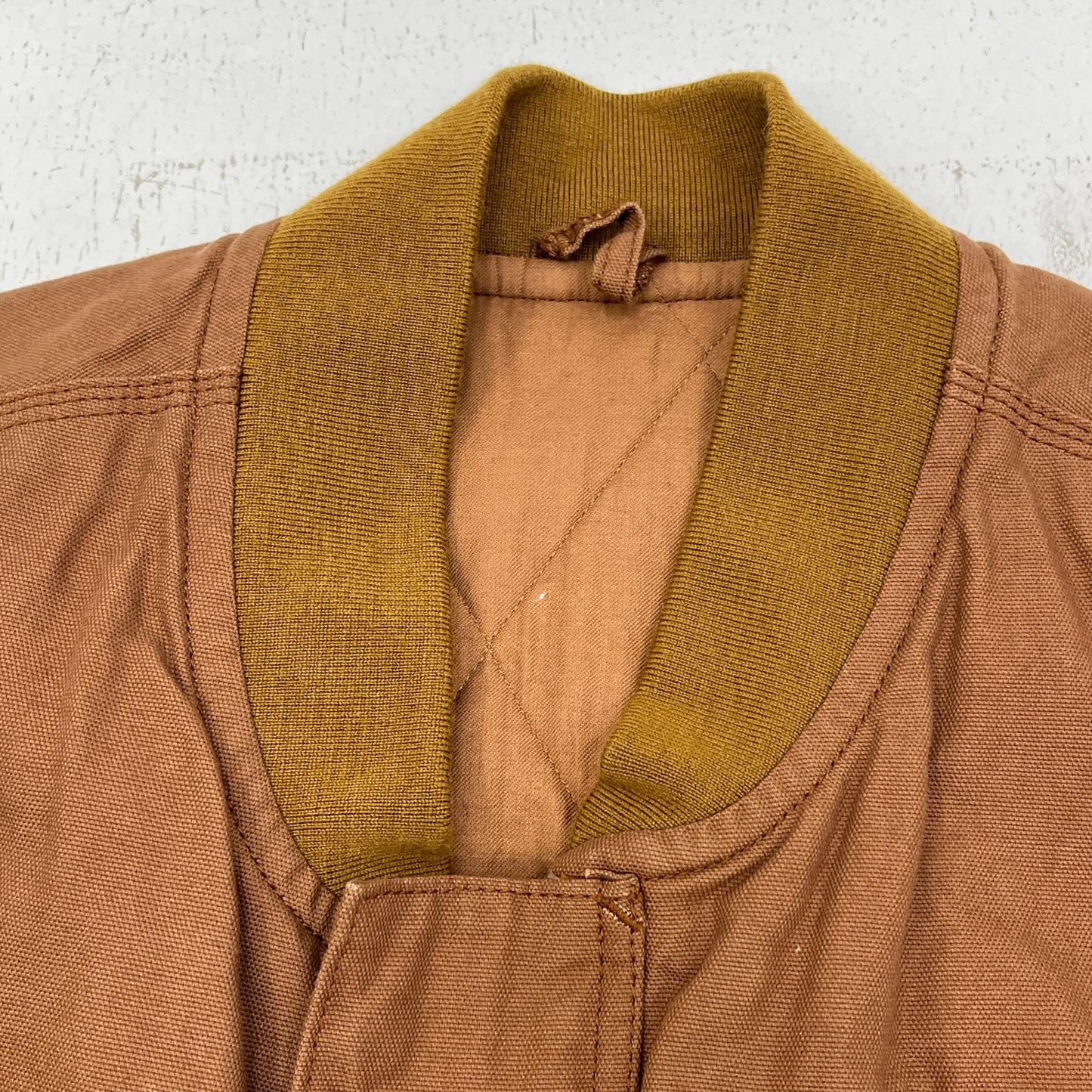 【中古】UNUSED | アンユーズド DUCK VEST その他アウター US1871 キャメル サイズ：2【加古川店】