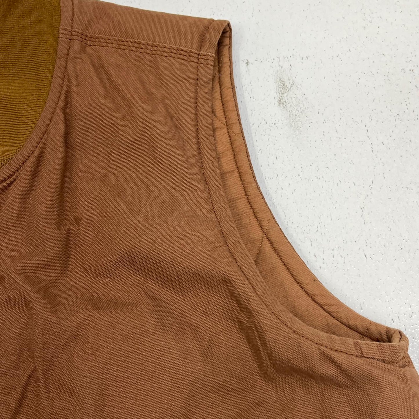【中古】UNUSED | アンユーズド DUCK VEST その他アウター US1871 キャメル サイズ：2【加古川店】