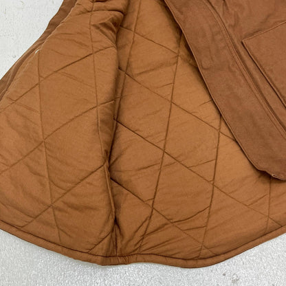 【中古】UNUSED | アンユーズド DUCK VEST その他アウター US1871 キャメル サイズ：2【加古川店】