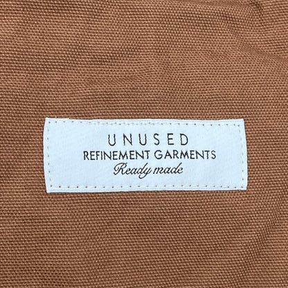 【中古】UNUSED | アンユーズド DUCK VEST その他アウター US1871 キャメル サイズ：2【加古川店】