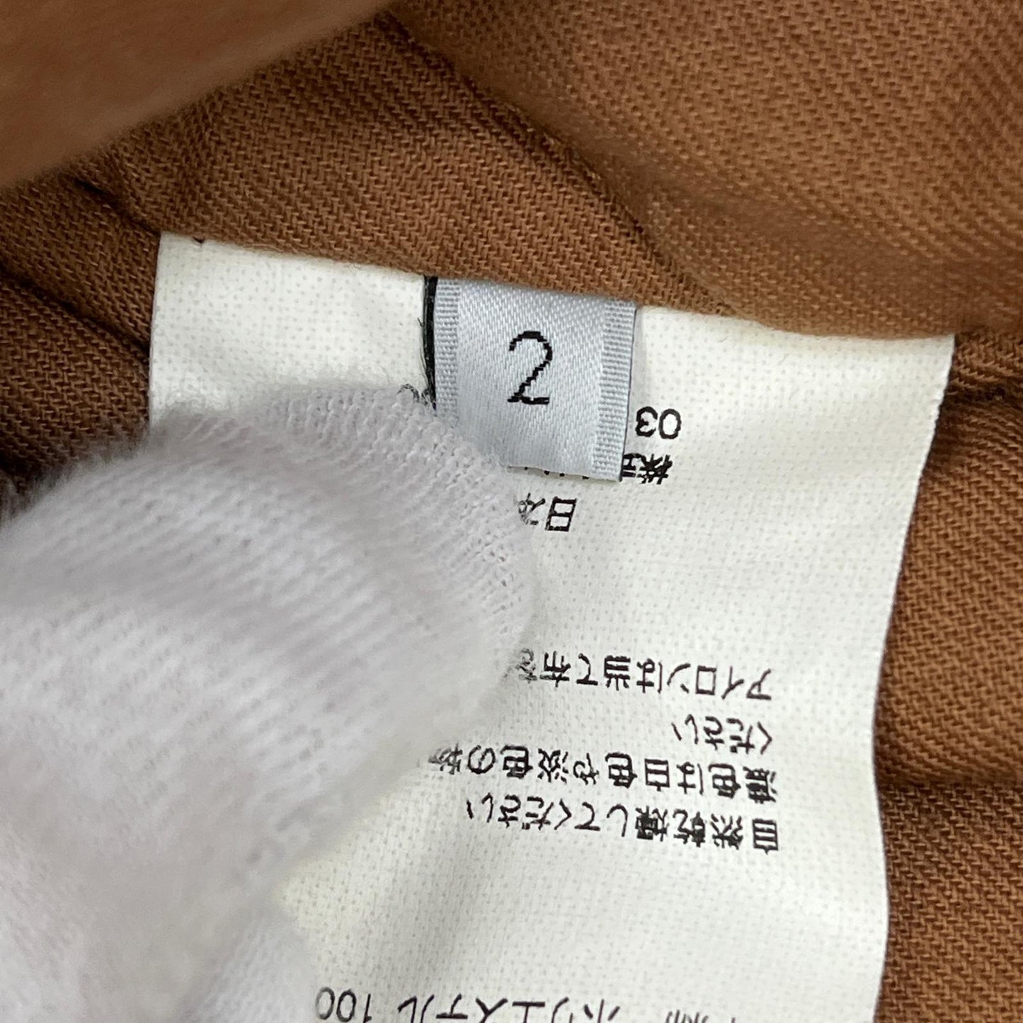 【中古】UNUSED | アンユーズド DUCK VEST その他アウター US1871 キャメル サイズ：2【加古川店】