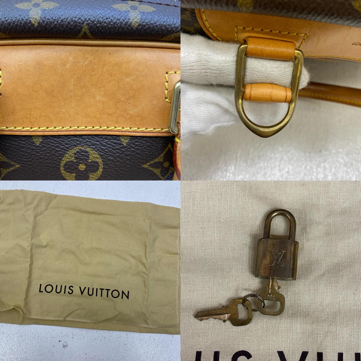 【中古】LOUIS VUITTON | ルイ・ヴィトン トゥルーヴィル ハンドバッグ M42228【加古川店】