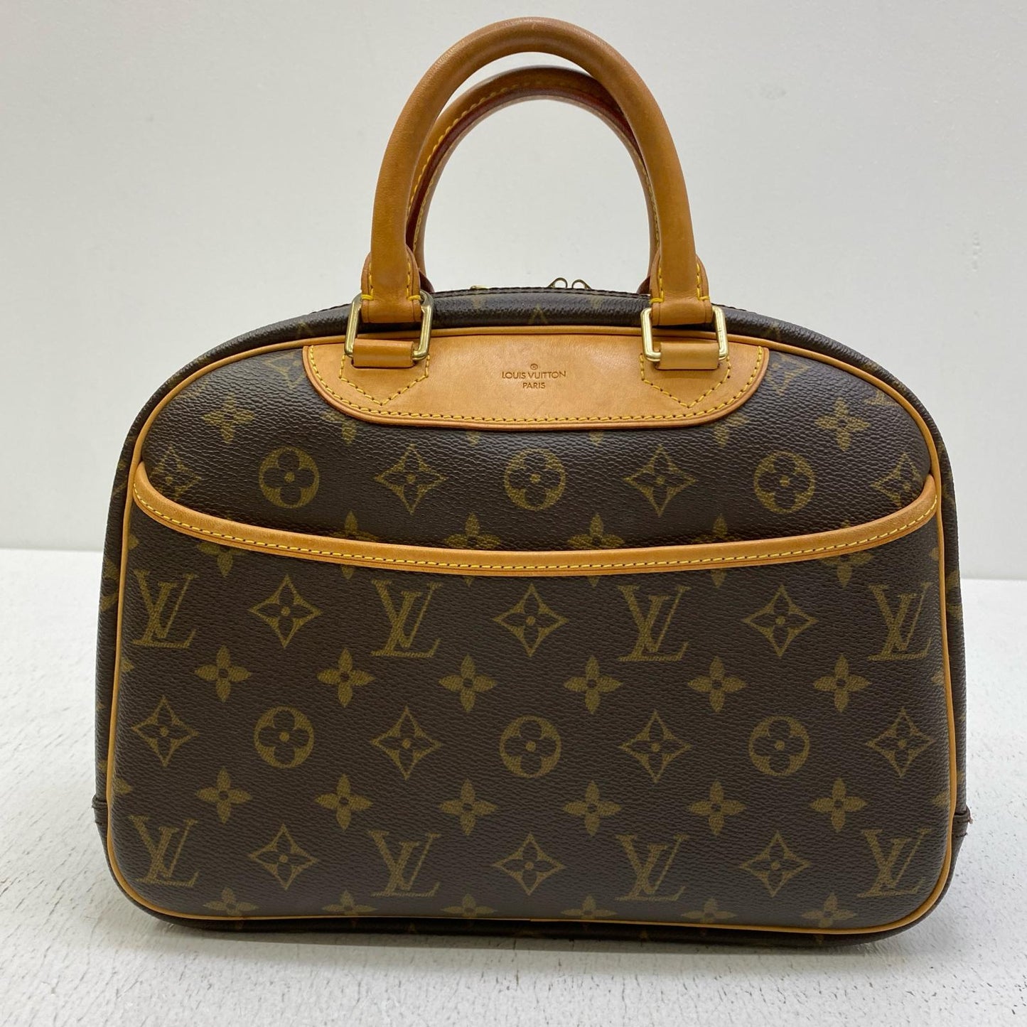 【中古】LOUIS VUITTON | ルイ・ヴィトン トゥルーヴィル ハンドバッグ M42228【加古川店】