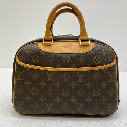 【中古】LOUIS VUITTON | ルイ・ヴィトン トゥルーヴィル ハンドバッグ M42228【加古川店】