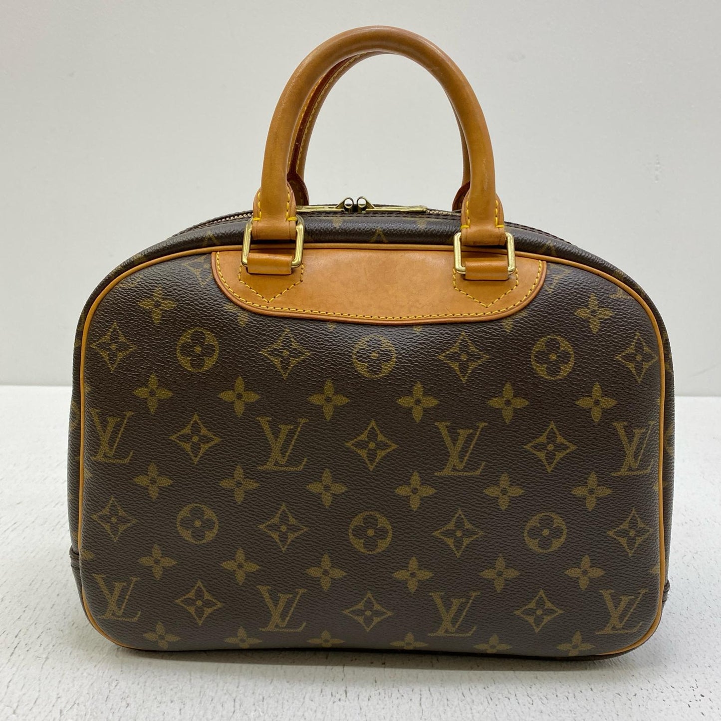【中古】LOUIS VUITTON | ルイ・ヴィトン トゥルーヴィル ハンドバッグ M42228【加古川店】