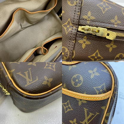 【中古】LOUIS VUITTON | ルイ・ヴィトン トゥルーヴィル ハンドバッグ M42228【加古川店】