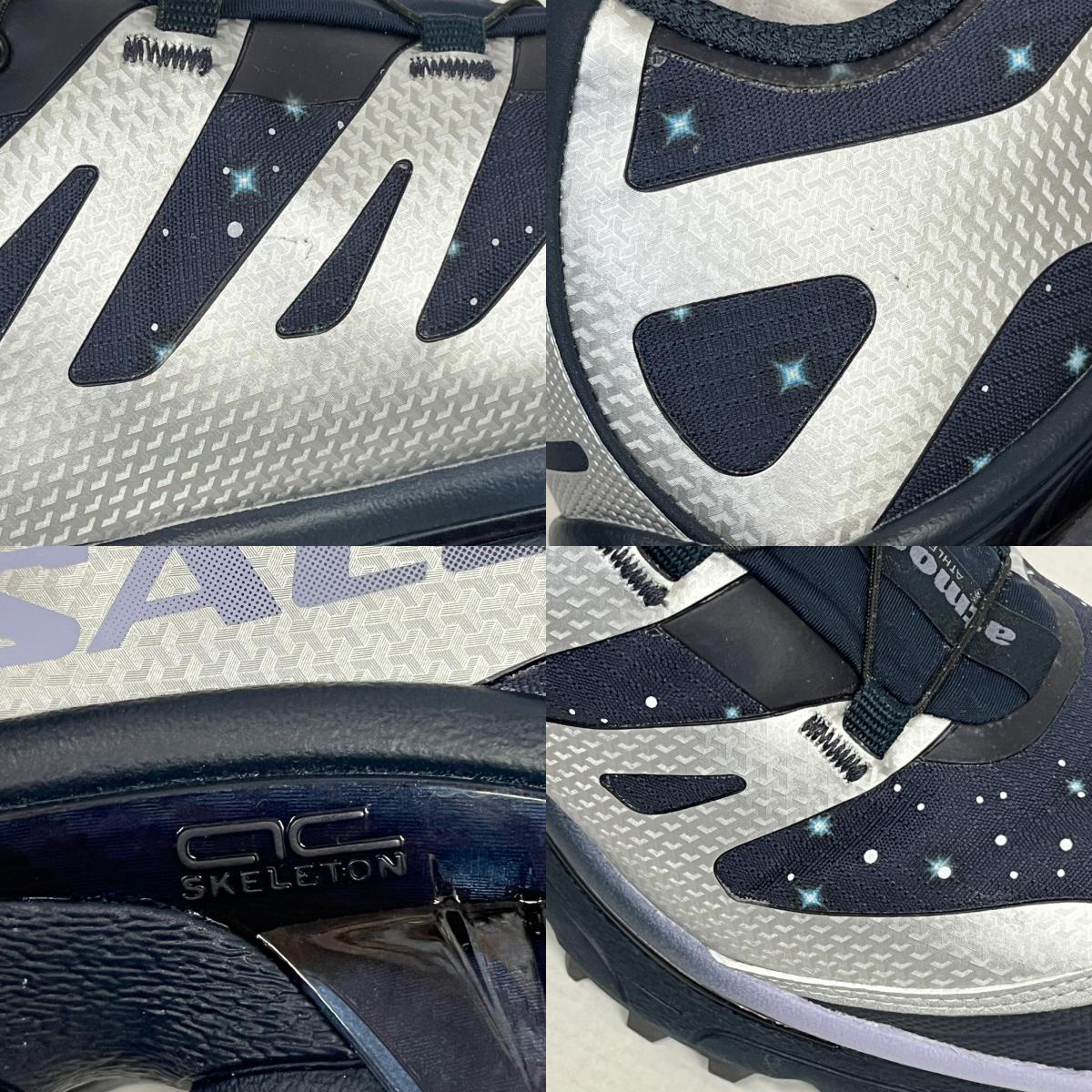 【中古】SALOMON | サロモン ×atmos XT-4 OG GORE-TEX 'STAR COLLIDE スニーカー 492733-32 28cm【加古川店】