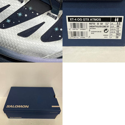 【中古】SALOMON | サロモン ×atmos XT-4 OG GORE-TEX 'STAR COLLIDE スニーカー 492733-32 28cm【加古川店】