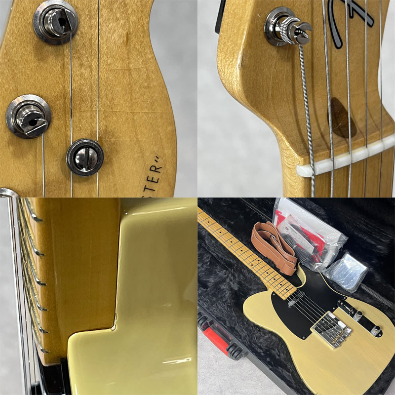 【中古】 Fender | フェンダー 楽器 10 for 15 Limited Ed American Vintage 52 Korina Telecaster 2015年製【加古川店】