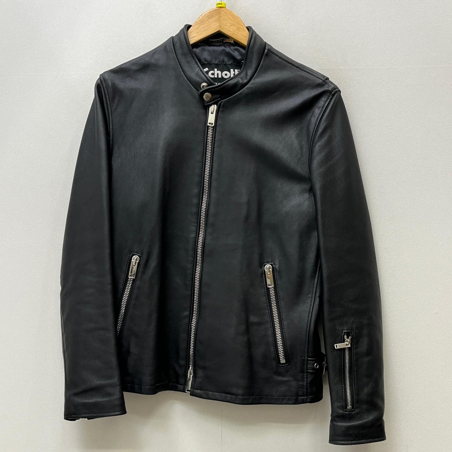 【中古】schott | ショット レザー SOPH-178037 ブラック サイズ：36【加古川店】