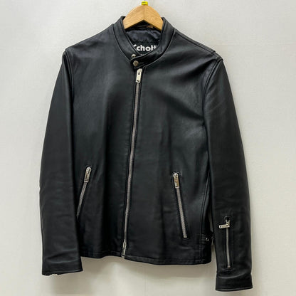 【中古】schott | ショット レザー SOPH-178037 ブラック サイズ：36【加古川店】