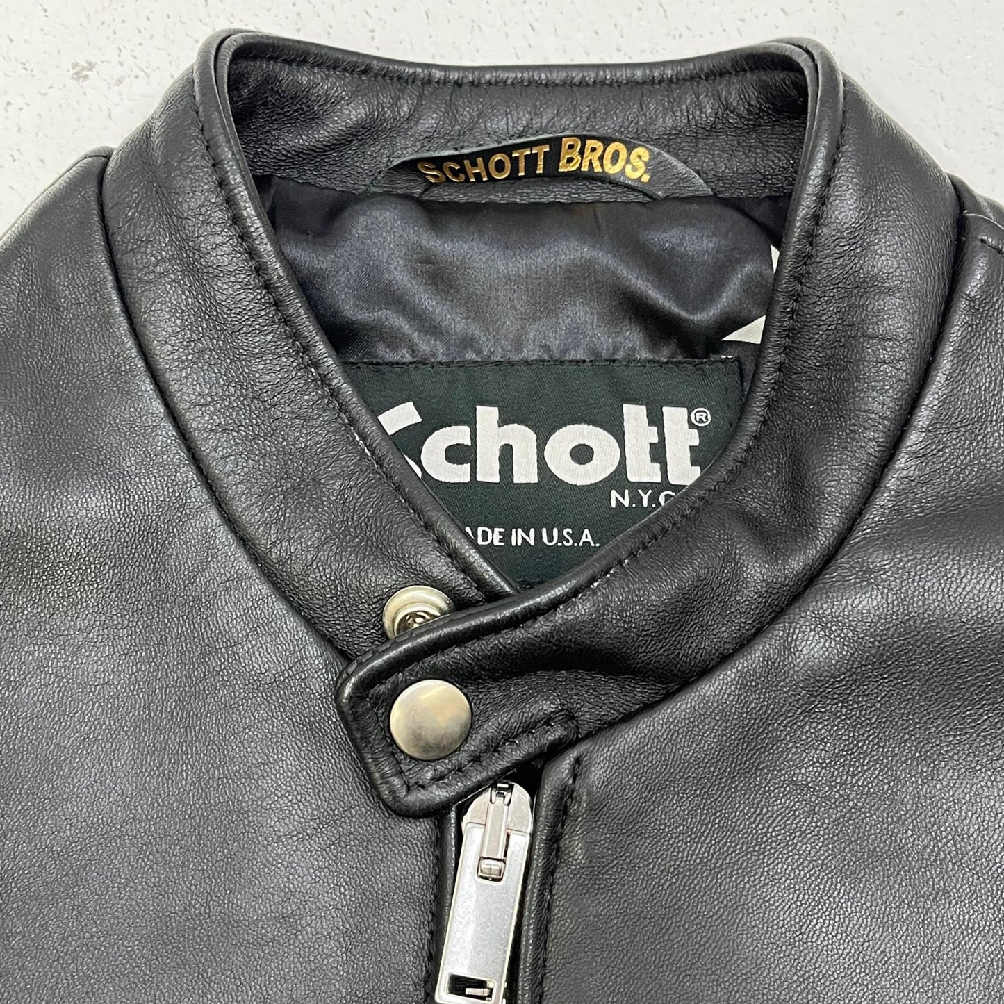 【中古】schott | ショット レザー SOPH-178037 ブラック サイズ：36【加古川店】