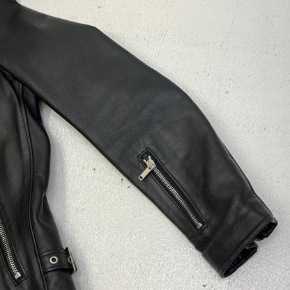【中古】schott | ショット レザー SOPH-178037 ブラック サイズ：36【加古川店】