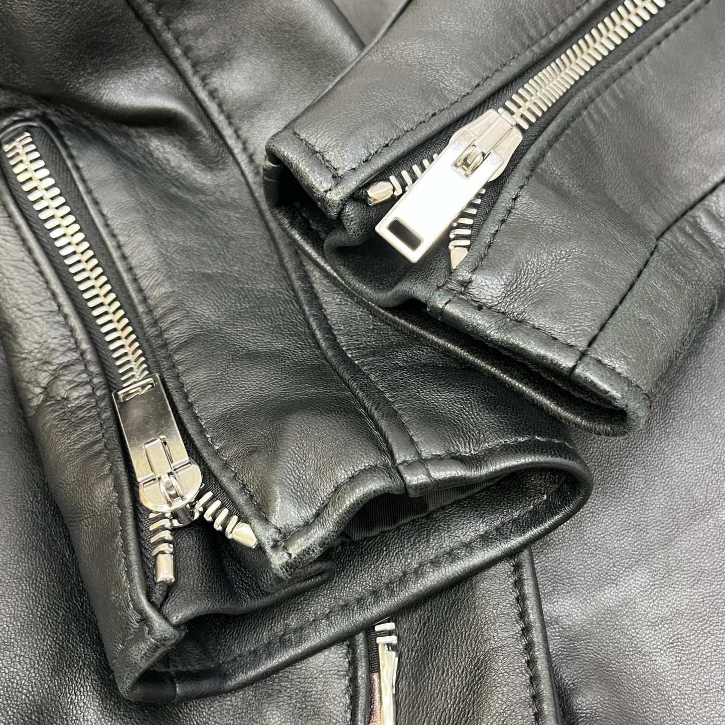 【中古】schott | ショット レザー SOPH-178037 ブラック サイズ：36【加古川店】