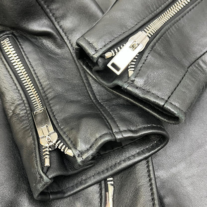 【中古】schott | ショット レザー SOPH-178037 ブラック サイズ：36【加古川店】