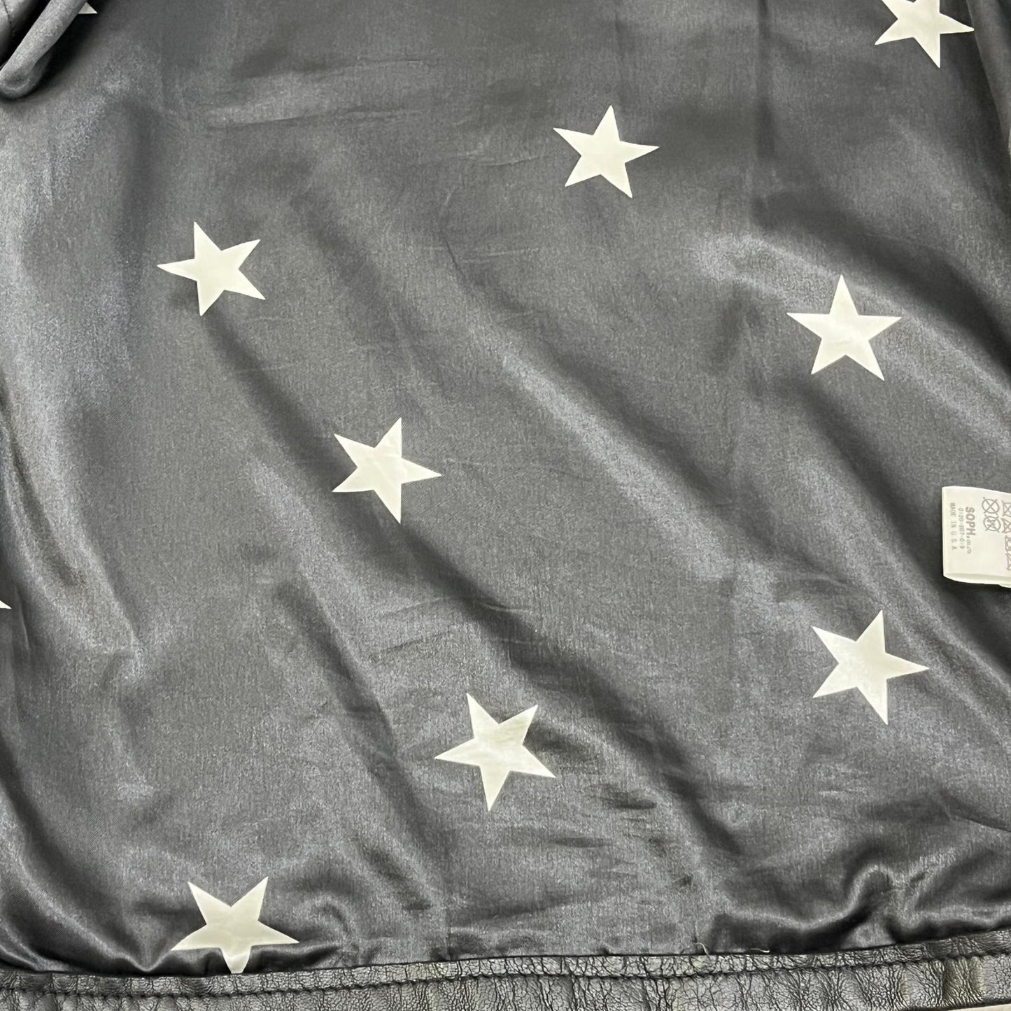 【中古】schott | ショット レザー SOPH-178037 ブラック サイズ：36【加古川店】
