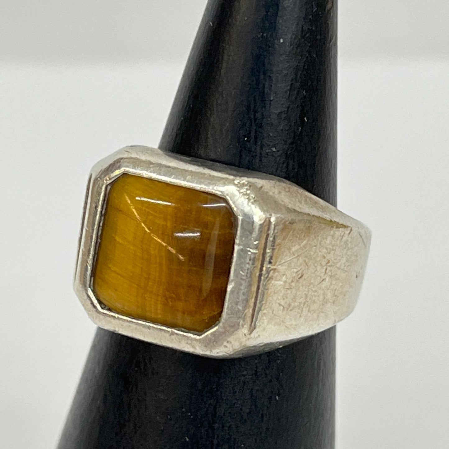 【中古】WACKOMARIA | ワコマリア TIGRE’S EYE SIGNET RING リング・指輪【加古川店】