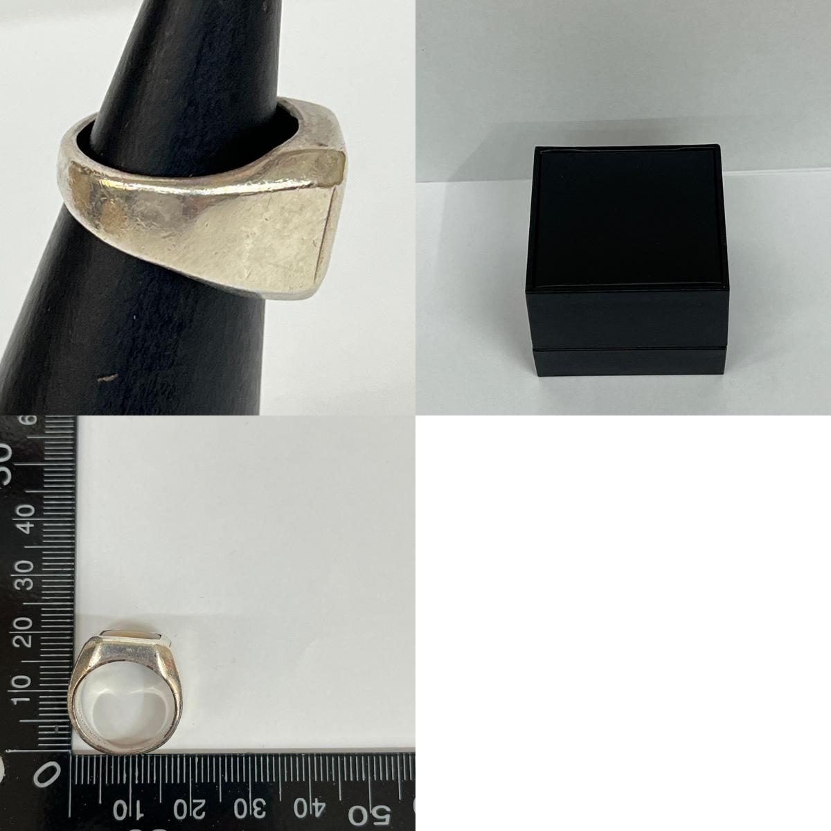 【中古】WACKOMARIA | ワコマリア TIGRE’S EYE SIGNET RING リング・指輪【加古川店】
