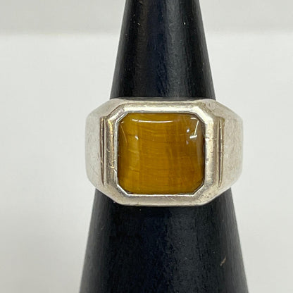 【中古】WACKOMARIA | ワコマリア TIGRE’S EYE SIGNET RING リング・指輪【加古川店】