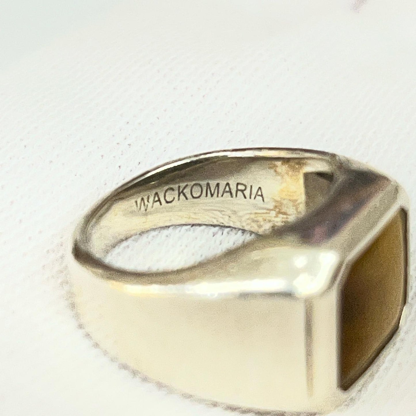 【中古】WACKOMARIA | ワコマリア TIGRE’S EYE SIGNET RING リング・指輪【加古川店】