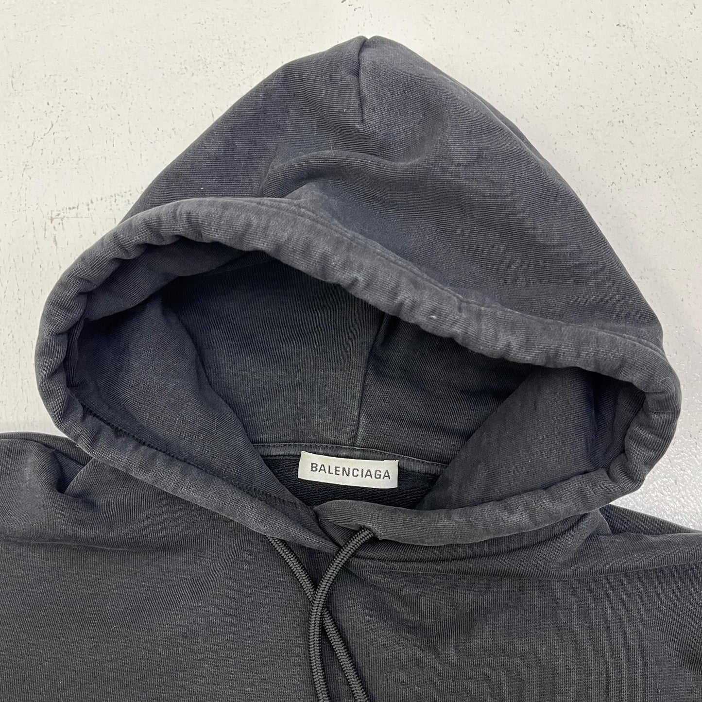 【中古】BALENCIAGA | バレンシアガ 国内正規品 パーカー 508184 ブラック サイズ：XS【加古川店】